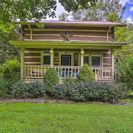 Riverfront Idyllic Lansing Home With Porch! Ngoại thất bức ảnh