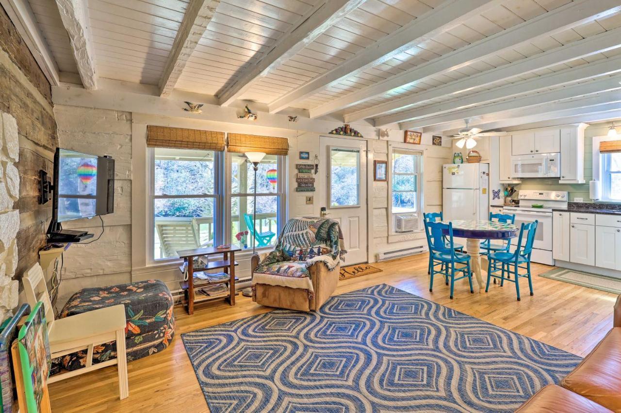 Riverfront Idyllic Lansing Home With Porch! Ngoại thất bức ảnh