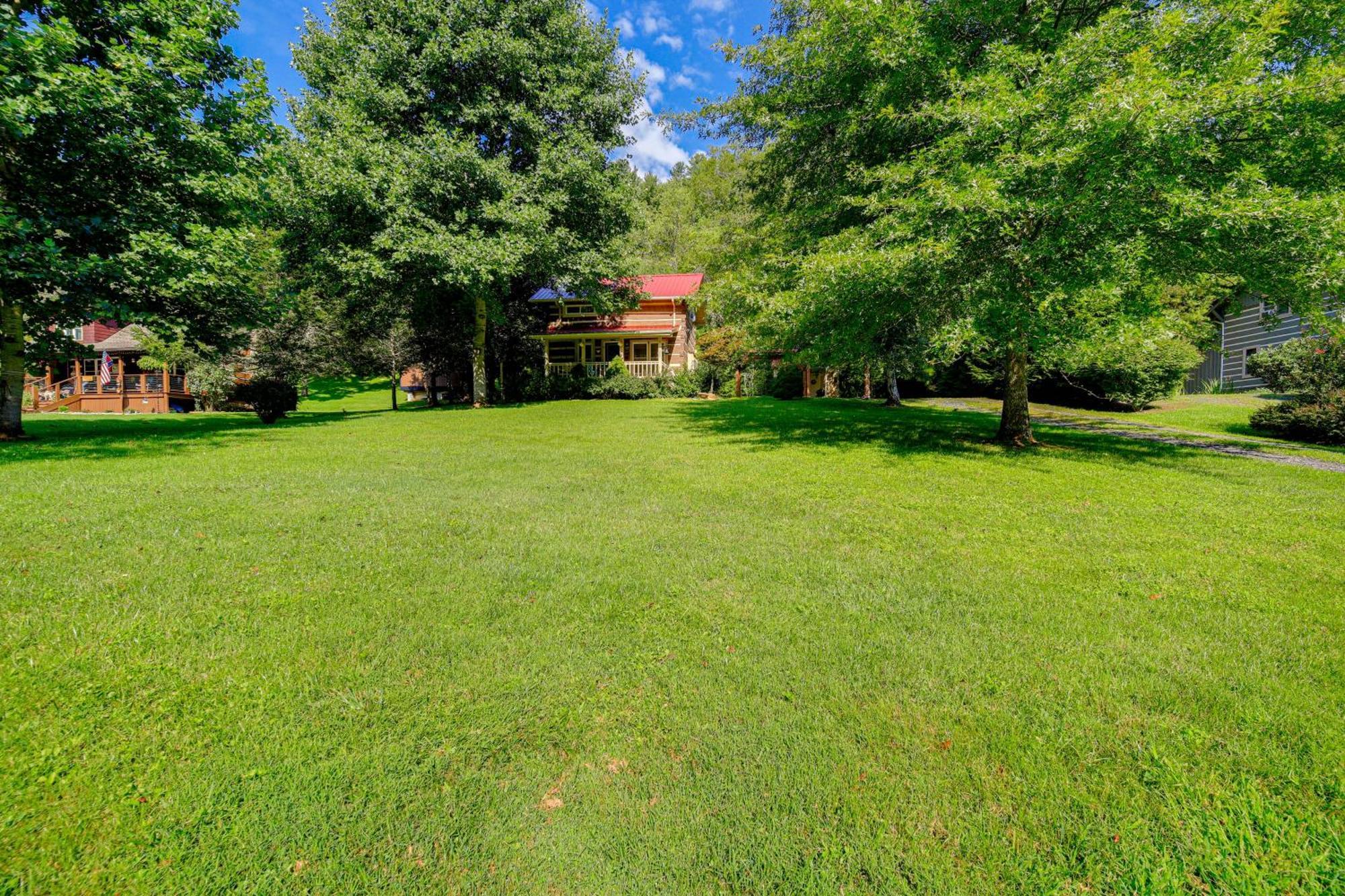 Riverfront Idyllic Lansing Home With Porch! Ngoại thất bức ảnh